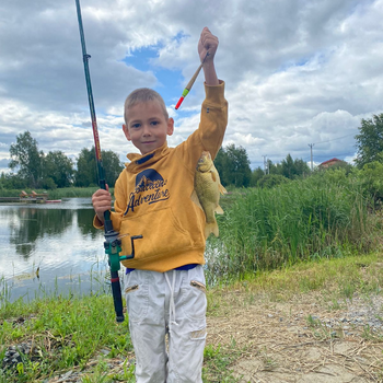 Рыбалка в Григорьевских садах - Агротуризм в Григорьевских садах